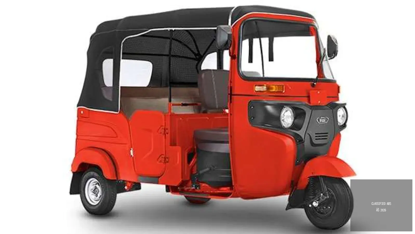 Bajaj RE Tuk Tuk 2022 - Image 1