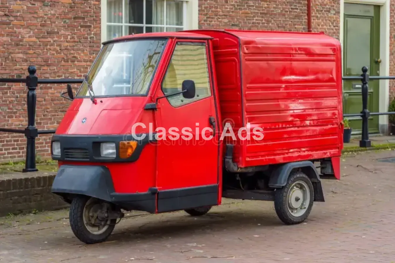 Piaggio Ape Delivery Van - Image 3