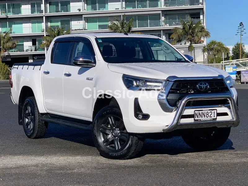 Toyota Hilux 2021