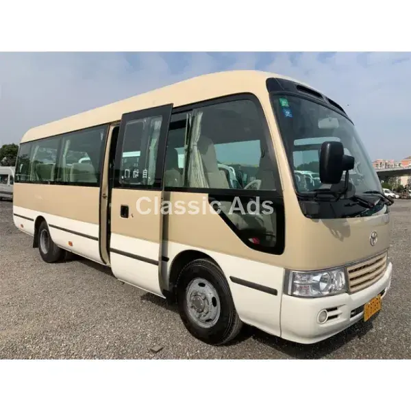Toyota Coaster Minibus