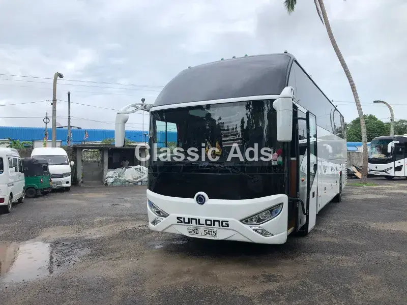 Luxury Tourist Coach