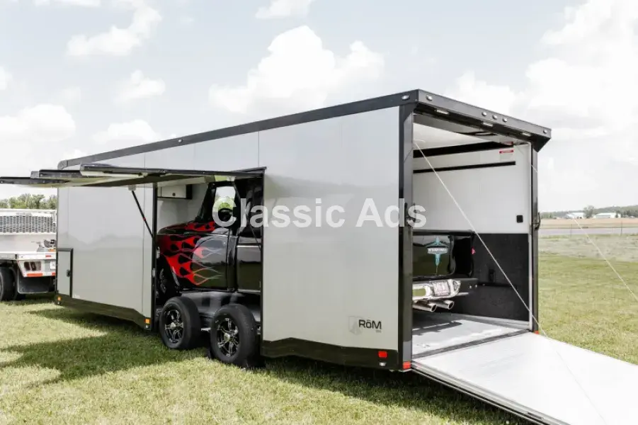 Enclosed Car Trailer