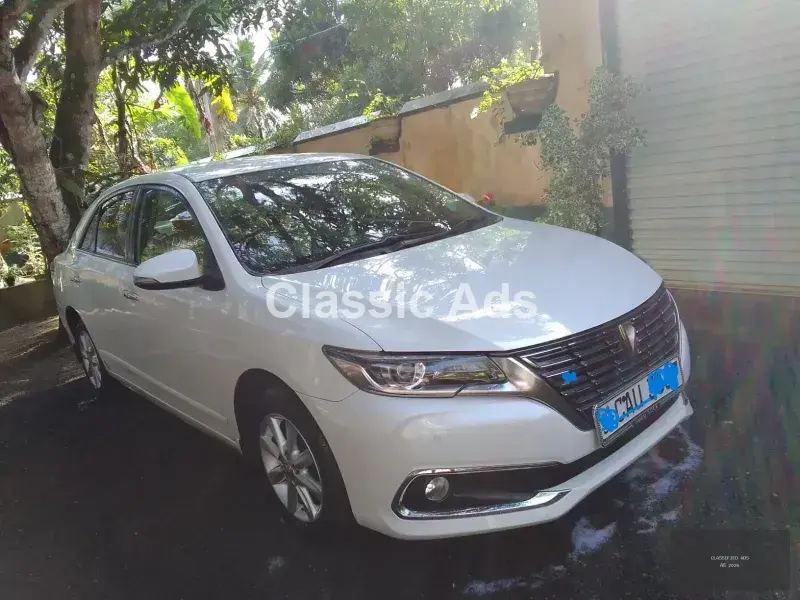 Toyota Premio 2017