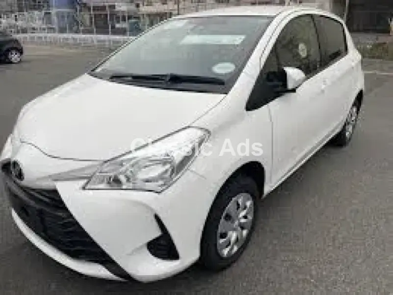 Toyota Vitz 2020
